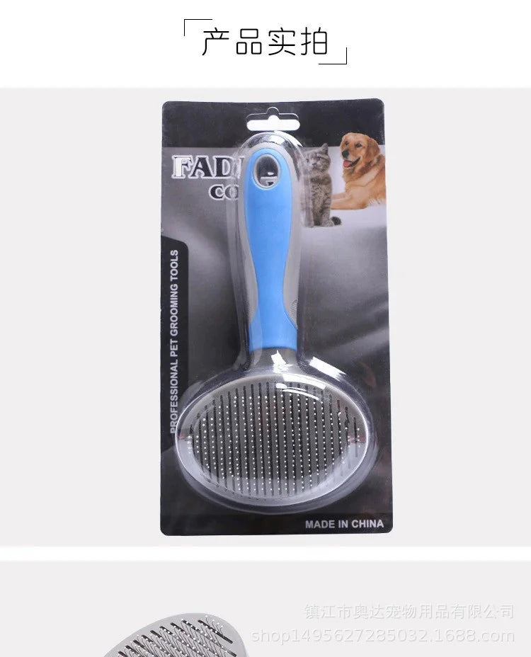 Self-Cleaning Pet Brush