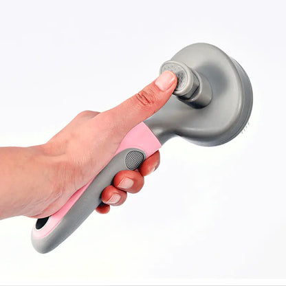 Self-Cleaning Pet Brush