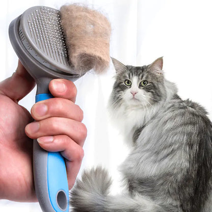 Self-Cleaning Pet Brush
