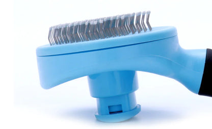 Self-Cleaning Pet Brush