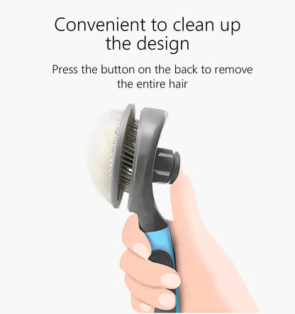 Self-Cleaning Pet Brush